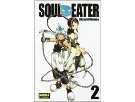 Livro Soul Eater 2 de Atsushi Ohkubo (Espanhol)