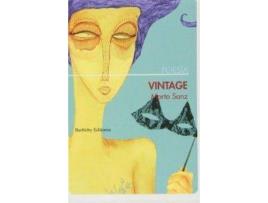 Livro Vintage de Marta Sanz (Espanhol)