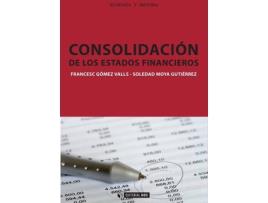 Livro Consolidación De Los Estados Financieros de Francesc Gomez Valls (Espanhol)