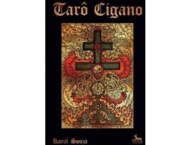 Livro Tarô Cigano de Karol Souza (Português-Brasil)