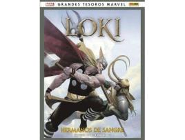 Livro Loki : hermanos de sangre (Espanhol)
