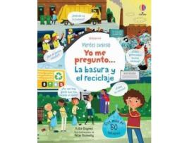 Livro Yo Me Pregunto Basura Rec de Katie Daynes (Espanhol)