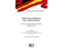 Livro Aspectos jurídicos del coronavirus de Guillermo Cerdeira Bravo De Mansilla (Espanhol)