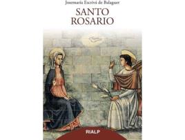 Livro Santo Rosario de Josemaría Escrivá De Balaguer (Espanhol)