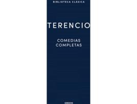 Livro 34. Comedias Completas de Terencio (Espanhol)