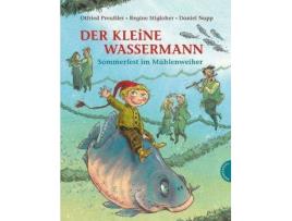 Livro Der kleine Wassermann. Sommerfest im Mühlenweiher de Joss Stirling (Alemão)