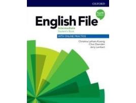 Livro English File: Intermediate: Student's Book with Online Practice de Christina Latham-Koenig, Clive Oxenden, Kate Chomacki (Inglês)