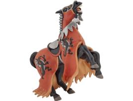 Figura  Cavalo com Armadura Vermelha