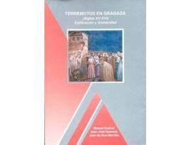 Livro Terremotos En Granada : Siglos XV-XVI: Edificacion y Sismicidad de Manuel Espinar Moreno (Espanhol)