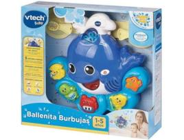 Brinquedo de Banho VTECH Baleia de Bolhas