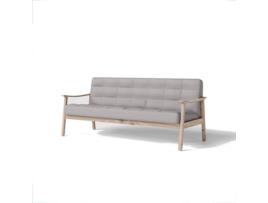 Sofá OUSA DESIGN & CONFORT Alisso 5127 (165x80x90 cm - Microfibra)
