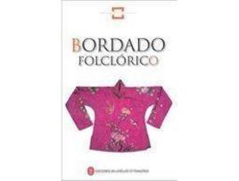 Livro Bordado Folclorico de Youyou Li (Espanhol)