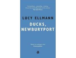 Livro Ducks Newburyport De Lucy Ellmann (Inglês)