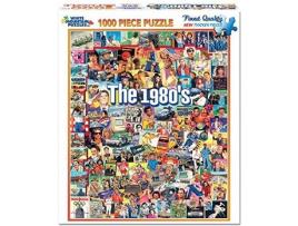 Puzzle  The Eighties (1000 Peças)