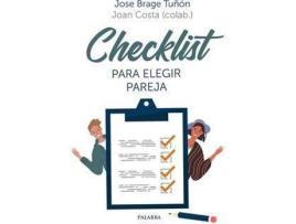 Livro Checklist para elegir pareja de Joan Costa, José Brage Tuñón (Espanhol)