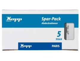 Espelho para Tomada/Interruptor KOPP 402502018