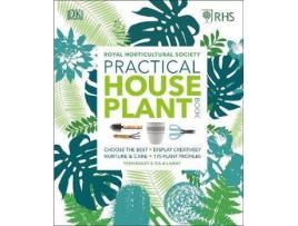 Livro Rhs Practical Houseplant Book De Christopher Young, Zia Allaway, Fran Bailey, Royal Horticultural Society (Dorling Kindersley Rights) (Dorling Kindersley Ipl) (Inglês)