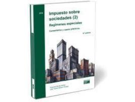 Livro Impuesto sobre sociedades : regímenes especiales comentarios y casos prácticos de Fernando Borrás Amblar, José Vicente Navarro Alcázar (Espanhol)