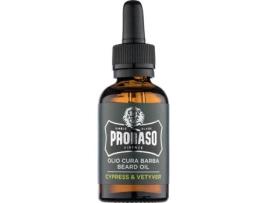 Óleo para o Cuidado da Barba PRORASO Beard Oil (30 ml)