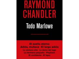 Livro Todo Marlowe de Raymond Chandler (Espanhol)