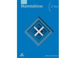 Livro Matemáticas 2º ESO de Velasco Rodríguez, Alberto, Ilustrado por Alberto Velasco Rodríguez, Ilustrado por Limited 123Rf, Ilustrado por Images Getty (Espanhol)