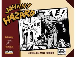 Livro Johnny Hazard de Frank Robbins (Espanhol)