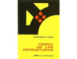 Livro Teoría de la estructuras (Spanish Edition) de Timoshenko, Stephen P. (Espanhol)