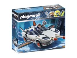 Top Agents: Agente Secreto com Carro - 9252 (Idade mínima: 6)