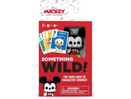 Jogo de Cartas  Something Wild - Mickey & Friends (3 anos)