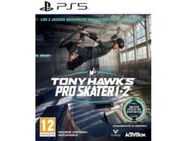 Jogo PS5 Tony Hawk'S Pro Skater 1+2