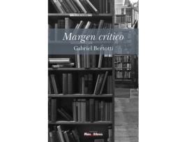 Livro Margen Crítico de Gabriel Bertotti (Espanhol)