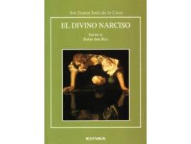 Livro El Divino Narciso de Juana (Espanhol)