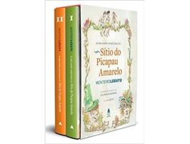 Livro Box Monteiro Lobato - As Melhores Aventuras Do Sítio Do Pica-Pau Amarelo de Monteiro Lobato (Português-Brasil)