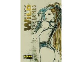 Livro Wild Sketches, 3 de Luis Royo (Espanhol)