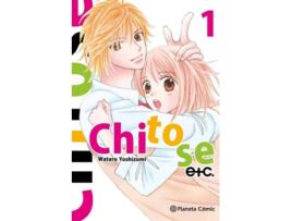 Livro Chitose Etc 1 de Wataru Yoshizumi (Espanhol)