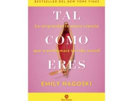 Livro Tal Como Eres de Emily Nagoski (Espanhol)