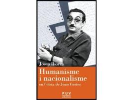 Livro Humanisme i nacionalisme en l'obra de Joan Fuster de Josep Iborra (Espanhol)