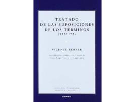 Livro Tratado de Las Suposiciones de Los Terminos (1371/72) de Vincent (Latim)