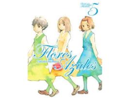 Livro Flores Azules de Takako Shimura (Espanhol)