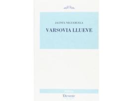 Livro Varsovia llueve de Jacinta Negueruela Ceballos (Espanhol)