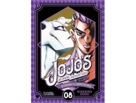 Livro Diamond Is Unbreakable de Hirohiko Araki (Espanhol)