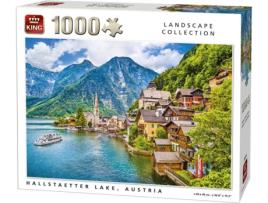 Puzzles  Hallstaetter Lake (1000 peças)