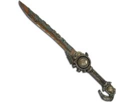 Arma  Espada Castanha Steampunk De Espanha (83 cm)
