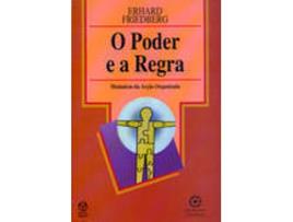 Livro O Poder E A Regra de Erhard Friedberg (Português)