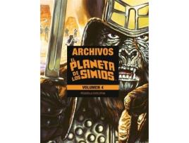 Livro El Planeta De Los Simios, Archivos 04 de Vv.Aa (Espanhol)