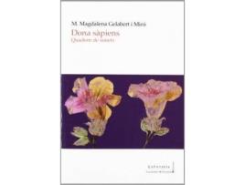 Livro Dona Saapiens : Quadern de Sonets de M Magdalena Gelabert I Mirao (Catalão)