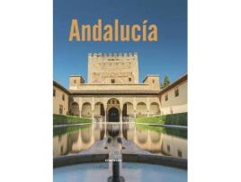 Livro Andalucia de Audrey Robin (Inglês)