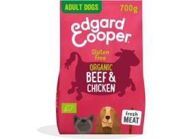 Ração para Cães EDGARD & COOPER (700 g - Seca - Adulto - Sabor: Carne e Frango)