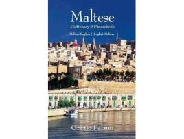 Livro Maltese-English, English-Maltese Dictionary and Phrasebook de Grazio Falzon (Malayalam)