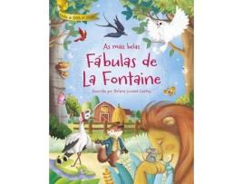 Livro As mais belas Fábulas de La Fontaine de Stefania Leonardi Hartley